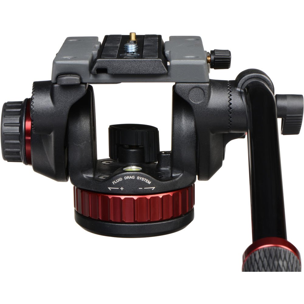 Manfrotto 502AH Pro Video Head with Flat Base image 4