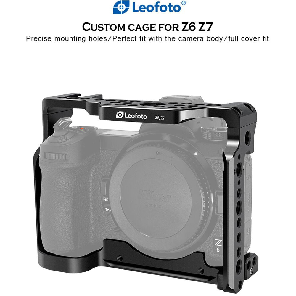 Leofoto Camera Cage for Nikon Z6/Z7/Z6II image 1
