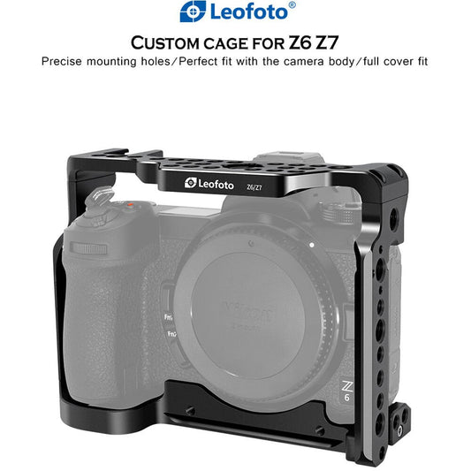 Leofoto Camera Cage for Nikon Z6/Z7/Z6II image 1