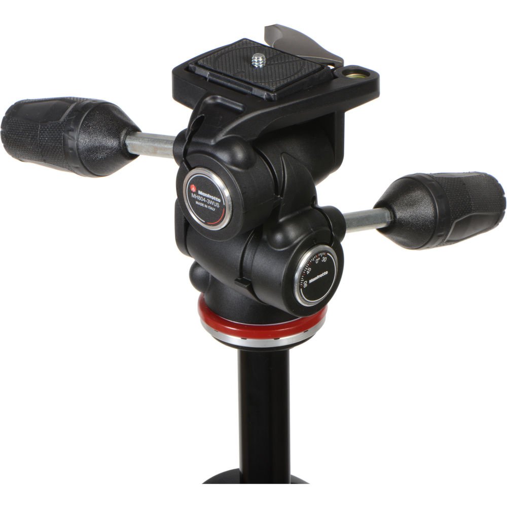 Manfrotto MK290XTA3-3WUS 290 Xtra Aluminum Tripod image 4