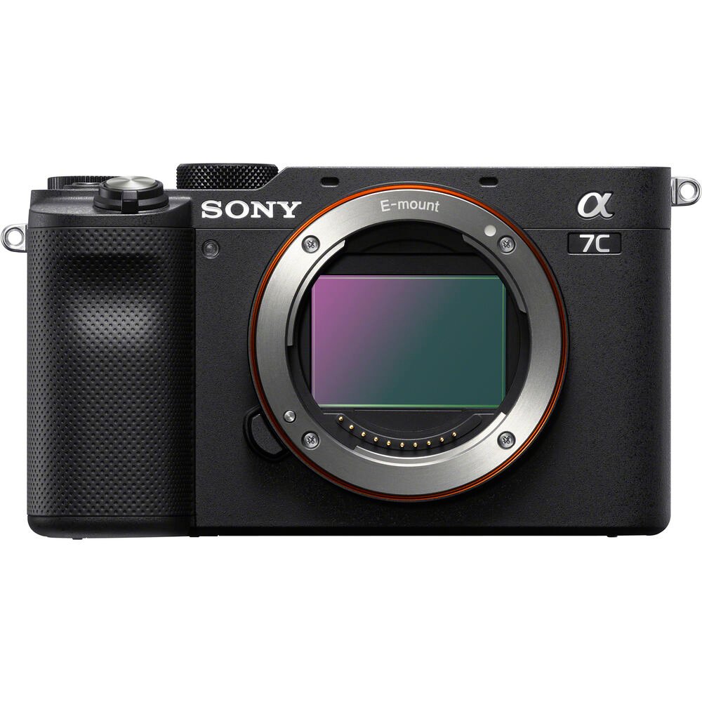 Sony Alpha a7C Mirrorless Digital Camera (Body Only, Black) image 0