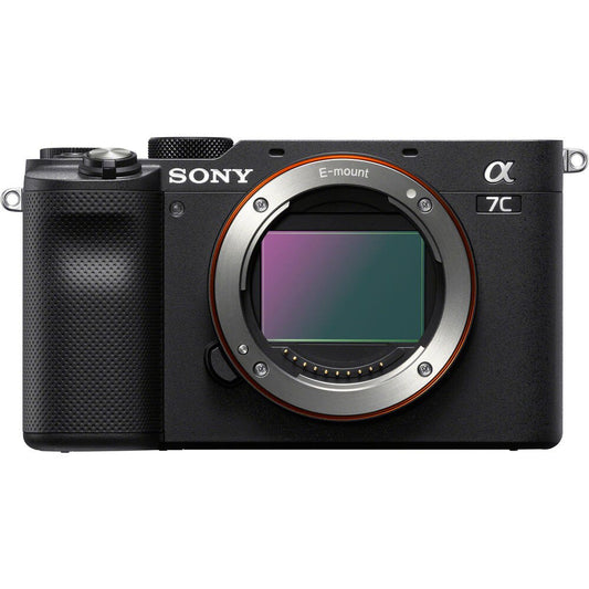 Sony Alpha a7C Mirrorless Digital Camera (Body Only, Black) image 0