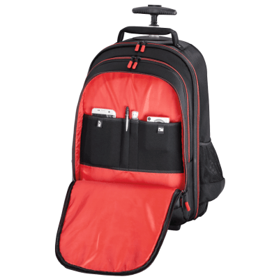 HAMA MIAMI CAMERA TROLLEY BAG 200 BLK/RED image 2