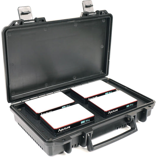 Aputure MC 4-Light Travel Kit with Charging Case image 0