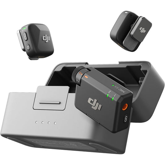 DJI Mic Mini 2-Person Compact Wireless Microphone System for Camera & Smartphone (2.4 GHz) image 0
