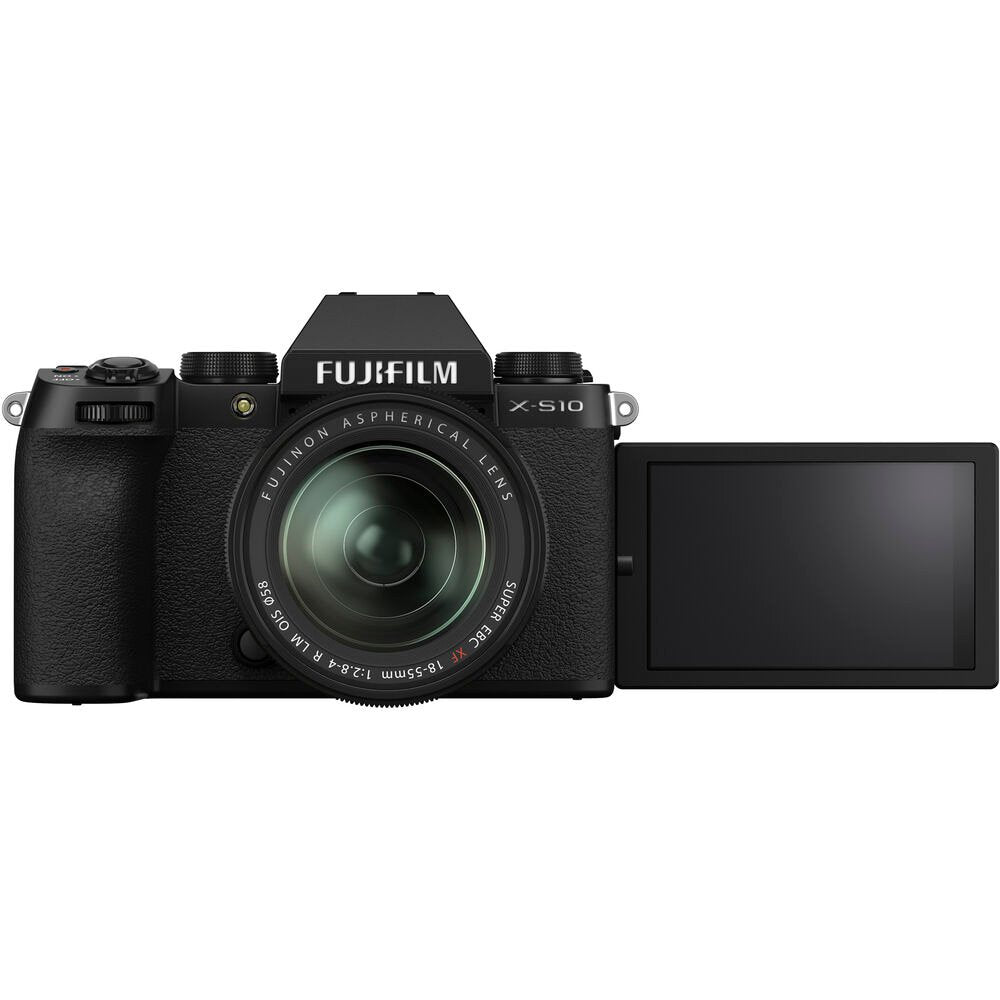 FUJIFILM X-S10 Mirrorless Camera with 18-55mm Lens image 7