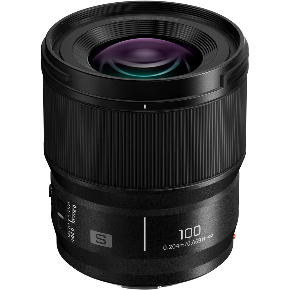 Panasonic Lumix S 100mm f/2.8 Macro Lens (L-Mount) image 0