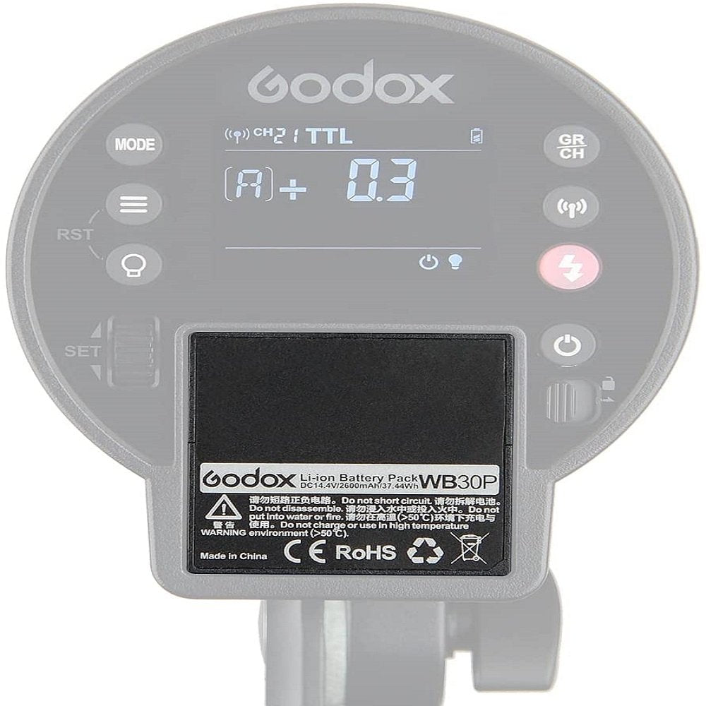 Godox WB30P Rechargeable Lithium Battery image 2