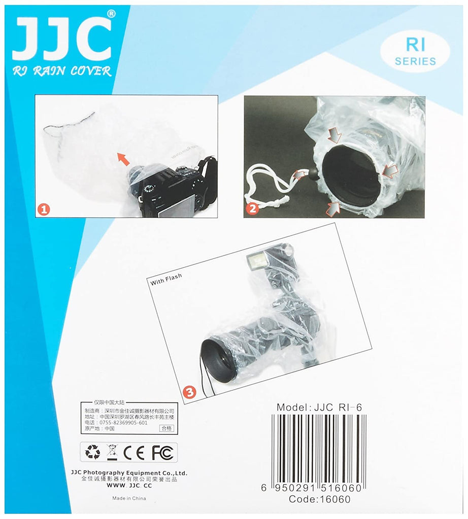 JJC RAIN COVER RI-6 image 1