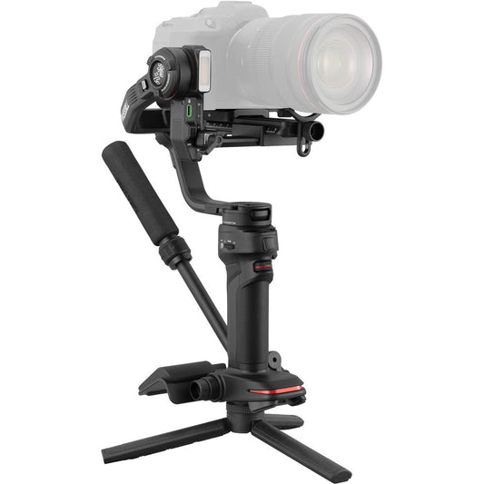 Zhiyun WEEBILL-3 Handheld Gimbal Stabilizer Combo with Extendable Grip Set and Backpack image 0