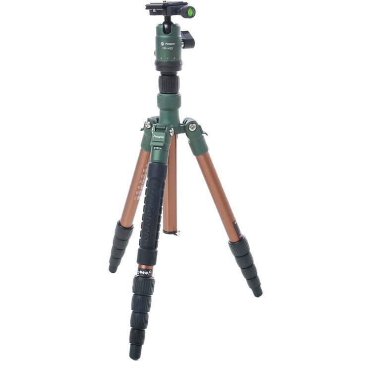 Fotopro X-GO Gecko Tripod Kit with FPH-42Q Ball Head image 0