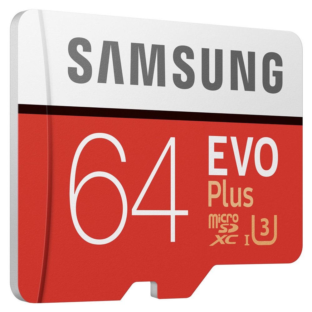 Samsung 64GB EVO Plus UHS-I microSDXC Memory Card with SD Adapter image 2