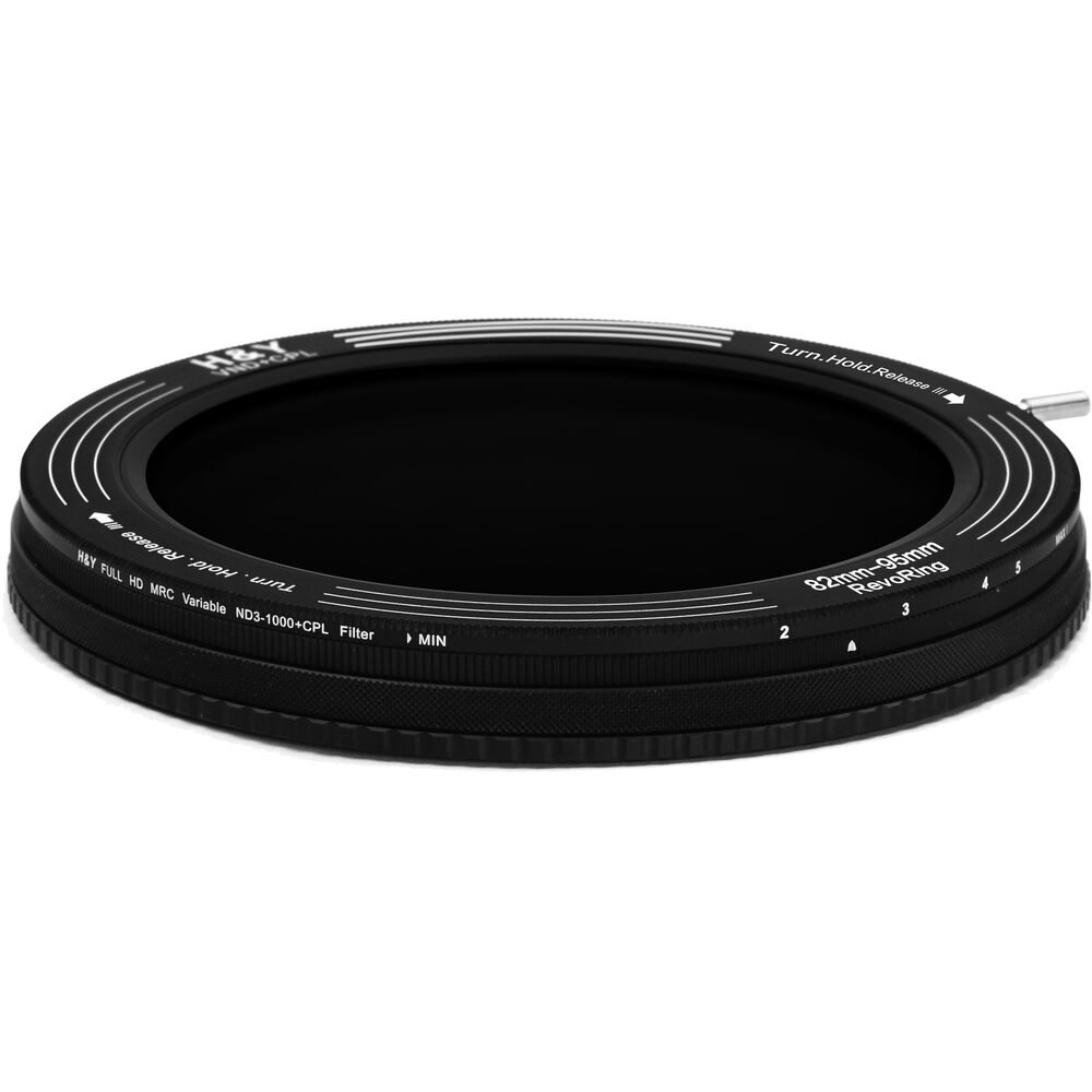 H&Y Filters RevoRing Variable ND & Circular Polarizer Filter (82-95mm, 1.5 to 10-Stop ) image 2
