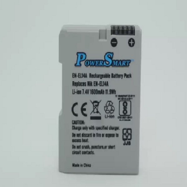 Power Smart EN-EL14A Rechargeable Li-Ion Cameras Battery image 0