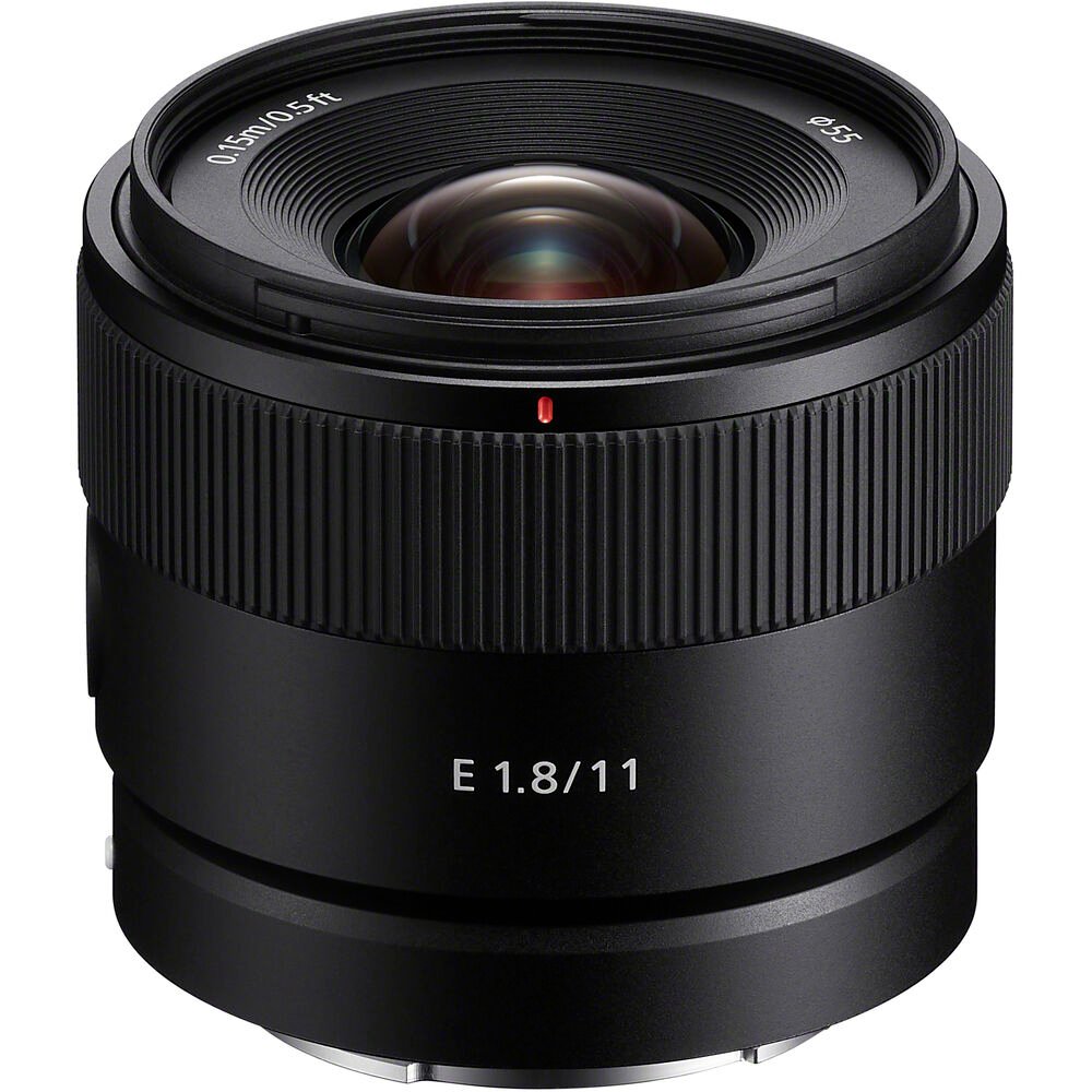 Sony E 11mm f/1.8 Lens image 0