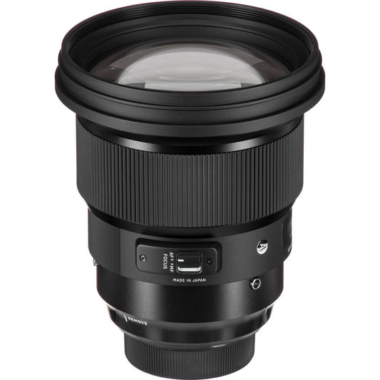 Sigma 105mm f/1.4 DG HSM Art Lens for Sony E image 1