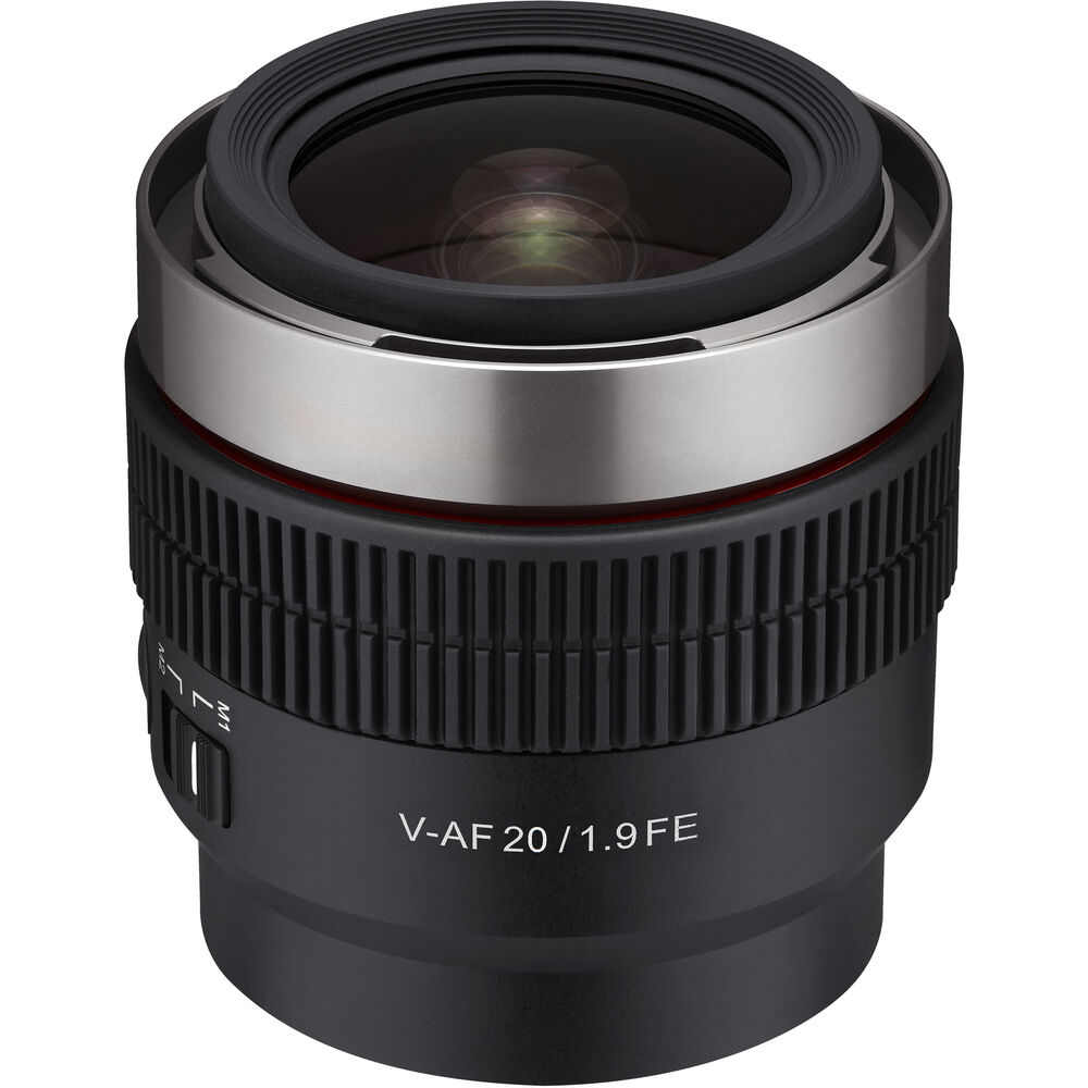 Samyang Cine V-AF 20mm T1.9 FE Lens (Sony E) image 0