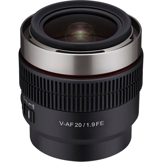 Samyang Cine V-AF 20mm T1.9 FE Lens (Sony E) image 0