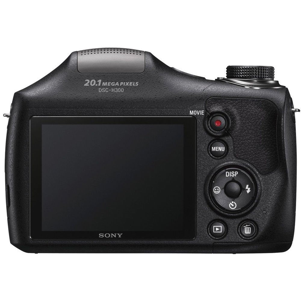 Sony Cyber-shot DSC-H300 Digital Camera (Black) image 2