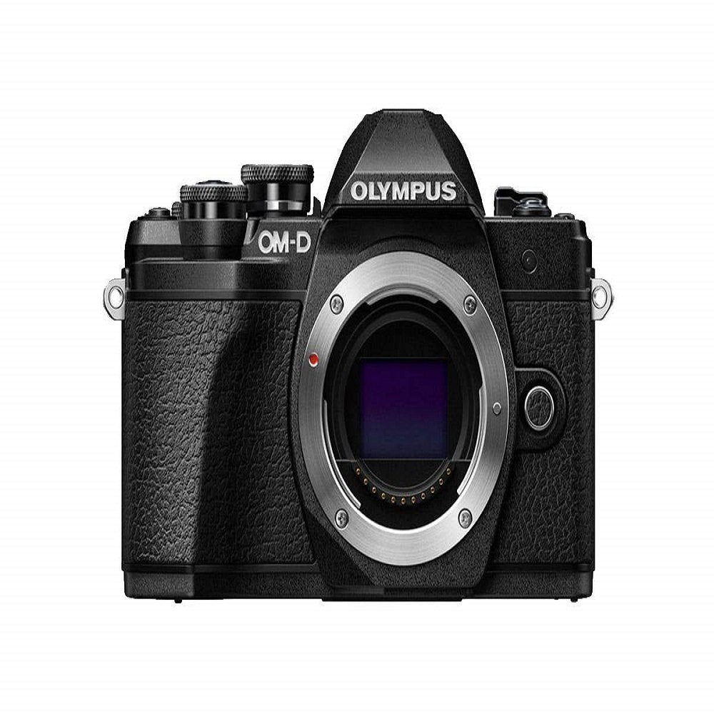 Olympus OM-D E-M10 Mark III Mirrorless Camera with 14-42mm II R Lens (Black) image 2