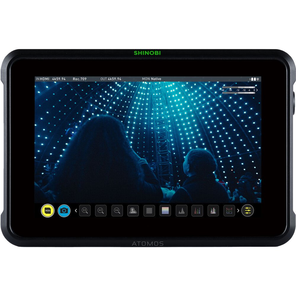Atomos Shinobi 7" 4K HDMI/SDI Monitor image 0