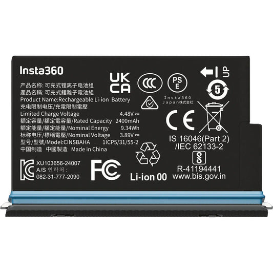 Insta360 Rechargeable Battery for X5 Camera image 0