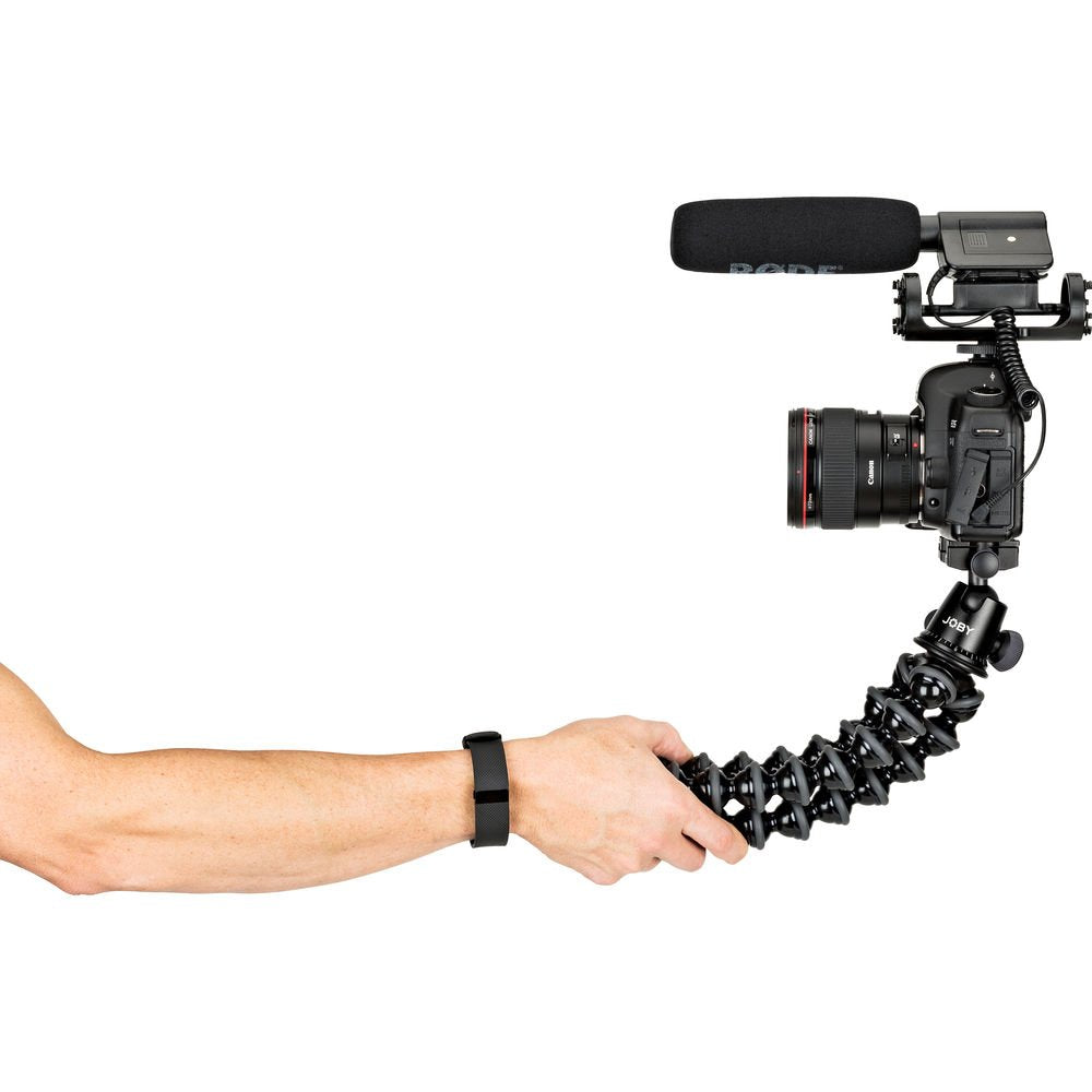 JOBY Gorillapod Focus/Ballhead X Bundle (Black/Gray) image 3