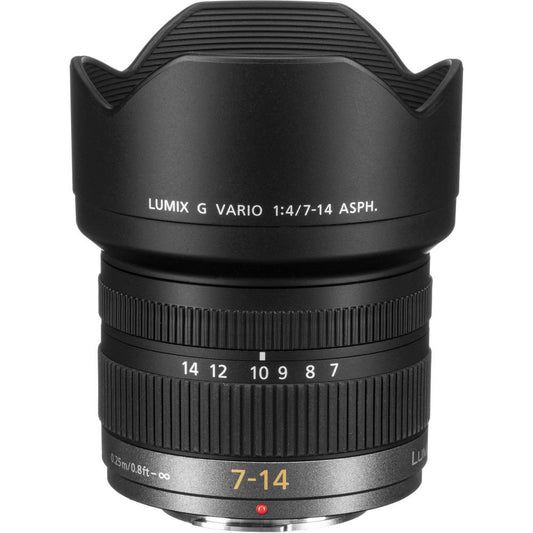 Panasonic Lumix G Vario 7-14mm f/4 ASPH. Lens image 0