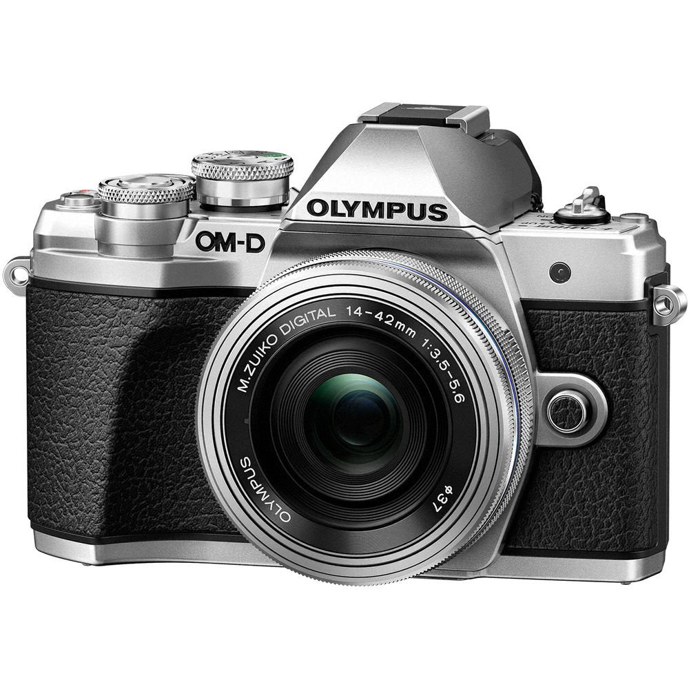 Olympus OM-D E-M10 Mark III Mirrorless Digital Camera with 14-42mm II R Lens image 5