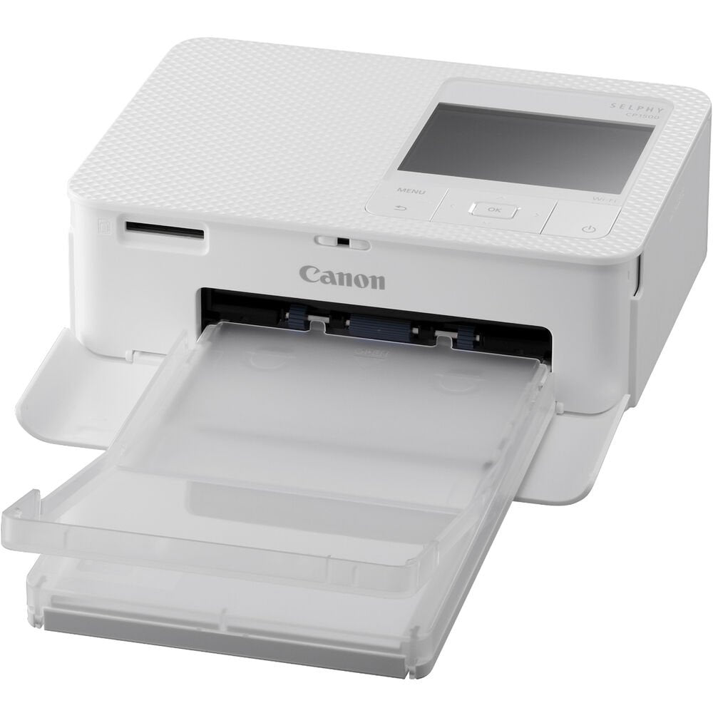 Canon SELPHY CP1500 Compact Photo Printer (White) image 0