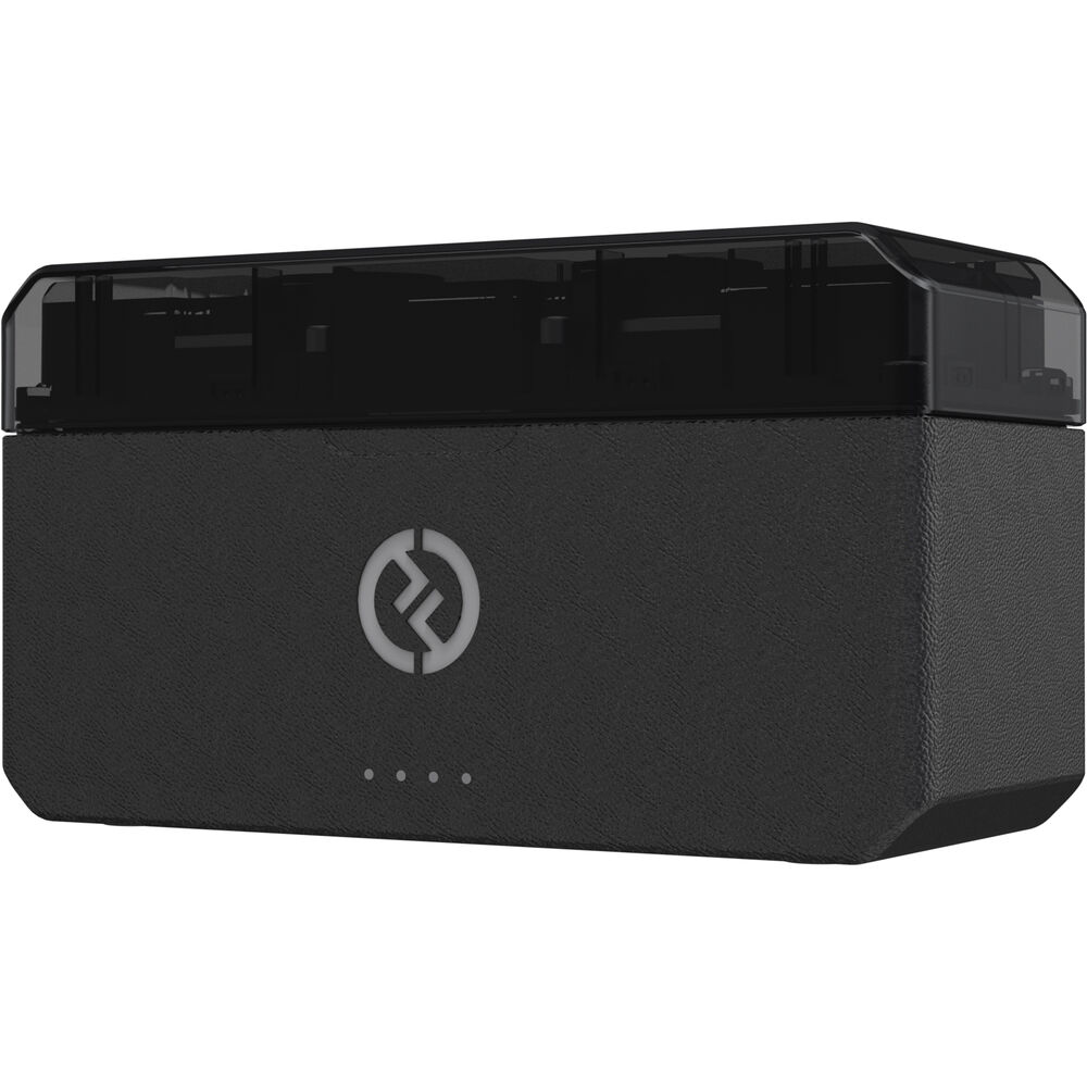 Hollyland LARK MAX Duo 2-Person Wireless Microphone System (2.4 GHz, Black) image 2