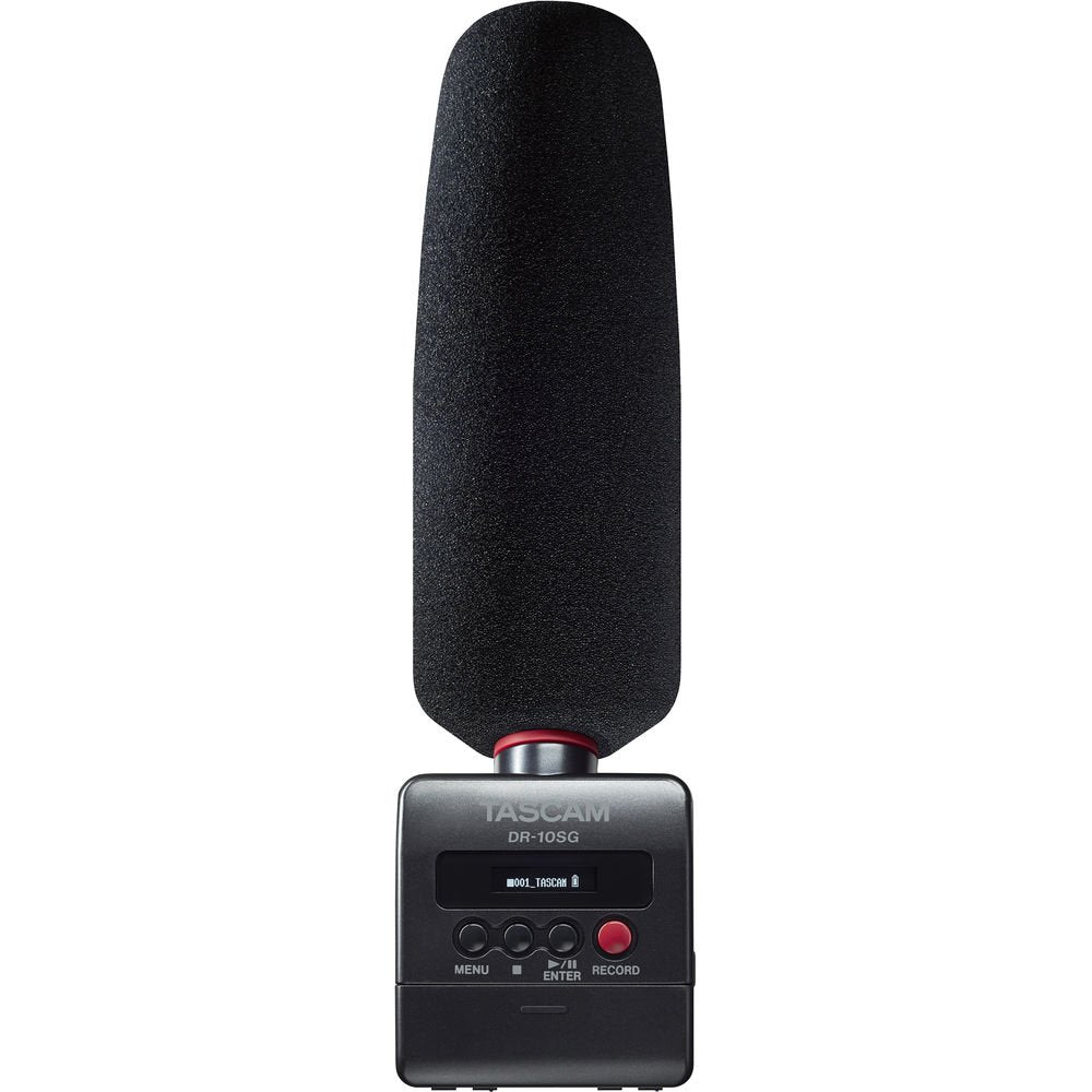 Tascam DR-10SG Camera-Mountable Audio Recorder with Shotgun Microphone image 1