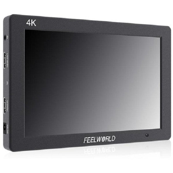 FeelWorld 7" IPS 4K HDMI On-Camera Aluminum Monitor image 1