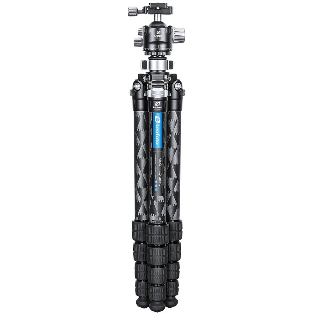 Leofoto Mr. Q LQ-365C+LH-47 Carbon Fiber Tripod with Ball Head image 2