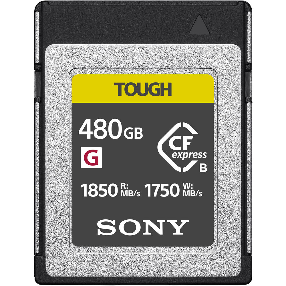 Sony 480GB CFexpress Type B TOUGH Memory Card image 0