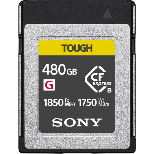 Sony 480GB CFexpress Type B TOUGH Memory Card image 0