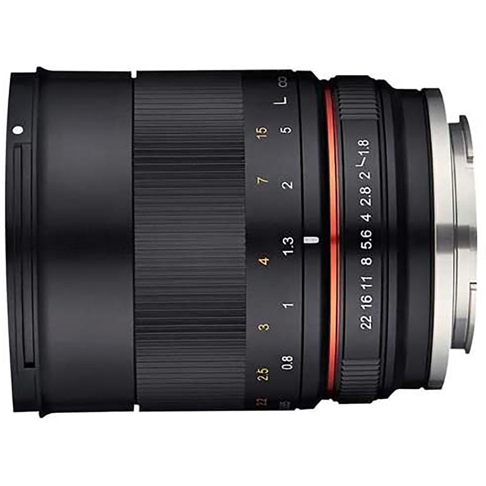 Samyang MF 85mm F1.8 Canon M image 1