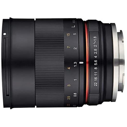 Samyang MF 85mm F1.8 Canon M image 1