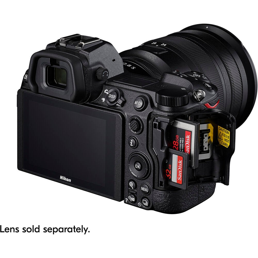 Nikon Z 7II Mirrorless Digital Camera (Body Only) image 3