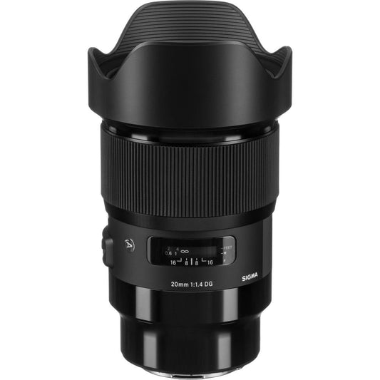 Sigma 20mm f/1.4 DG HSM Art Lens for Leica L image 0
