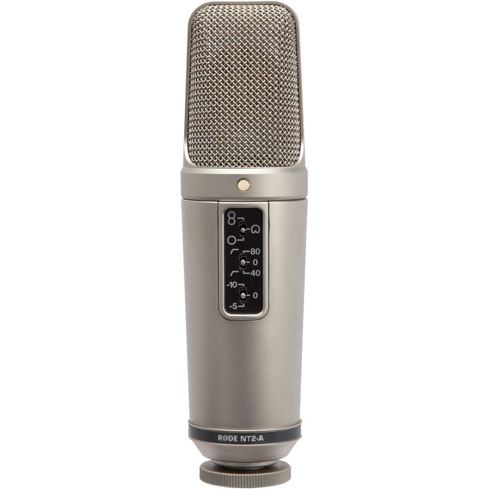 Rode NT2-A Large-Diaphragm Multipattern Condenser Microphone image 3