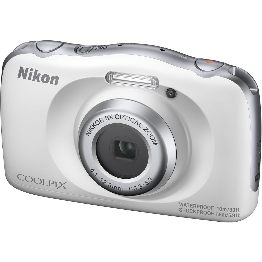 Nikon COOLPIX W150 Digital Camera (White) image 10