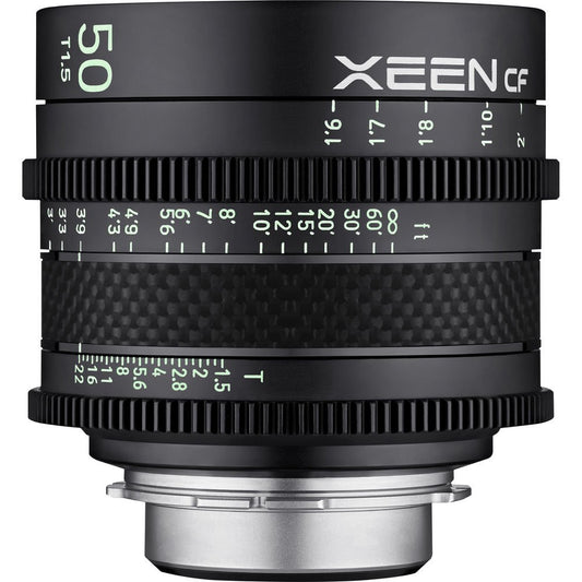 XEEN CF 50mm T1.5 Pro Cine Lens (EF Mount) image 1