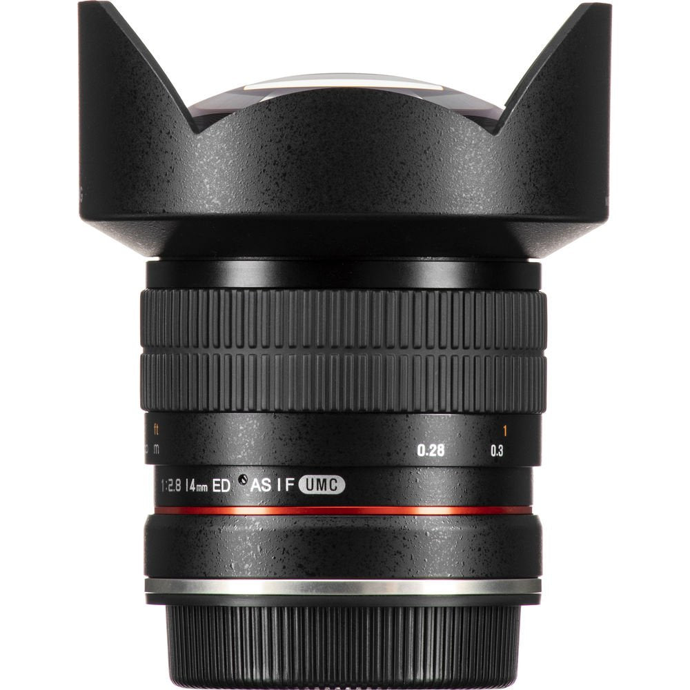 Samyang 14mm f/2.8 ED AS IF UMC Lens for Canon EF with AE Chip image 3