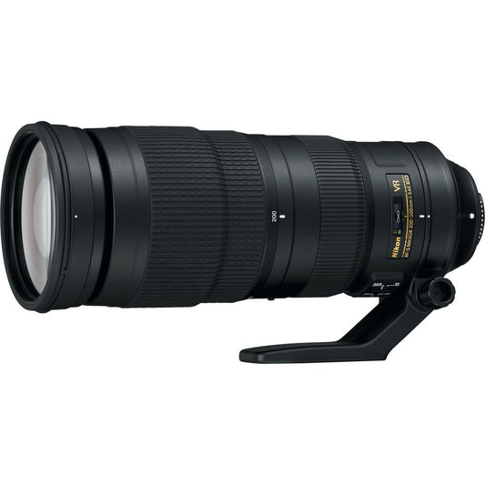 Nikon AF-S NIKKOR 200-500mm f/5.6E ED VR Lens image 0
