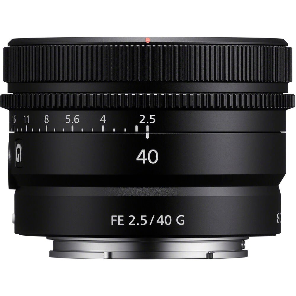 Sony FE 40mm f/2.5 G Lens image 1