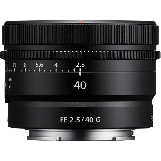 Sony FE 40mm f/2.5 G Lens image 1
