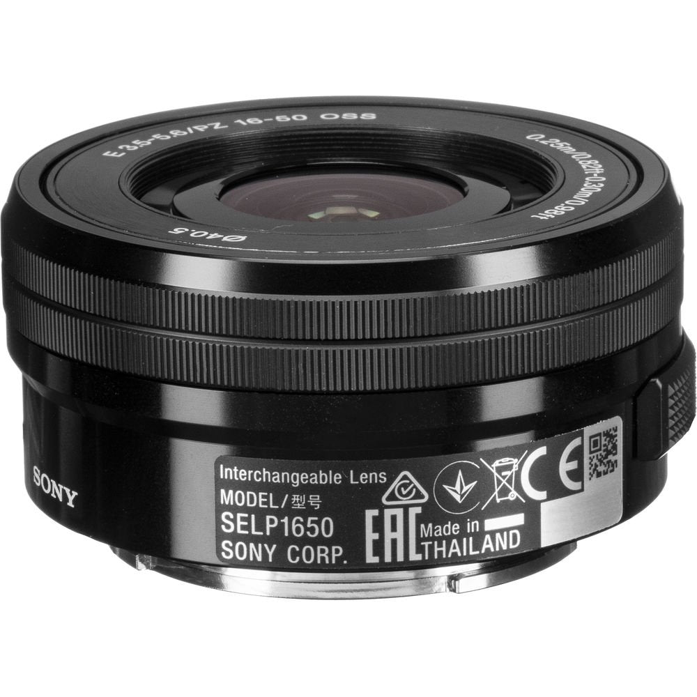 Sony E PZ 16-50mm f/3.5-5.6 OSS Lens image 3