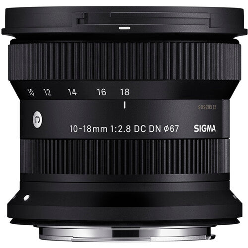 Sigma 10-18mm f/2.8 DC DN Contemporary Lens (Canon-RF) image 1