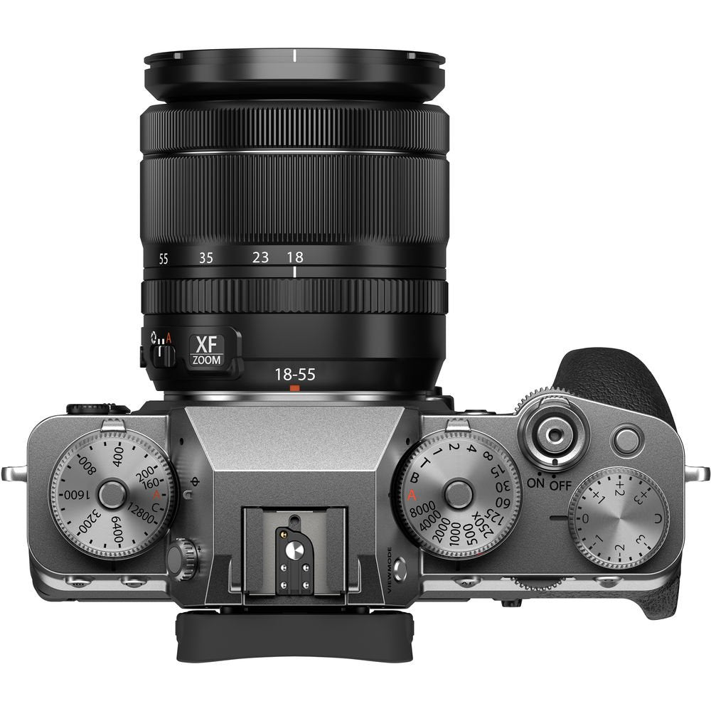 FUJIFILM X-T4 Mirrorless Digital Camera with 18-55mm Lens (Silver) image 6